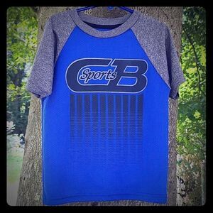 3/10$ Blue cb sports jersey